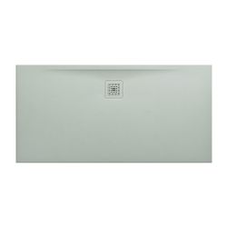 Laufen Duschwanne Laufen Pro 700x1400x30mm, Hellgrau, aus Marbond, Ablauf lange ... LAUFEN-H2159540770001 7612738942694 (Abb. 1)