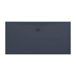 Laufen Duschwanne Laufen Pro 700x1400x30mm, Anthrazit, aus Marbond, Ablauf lange... LAUFEN-H2159540780001 7612738942700 (Abb. 1)