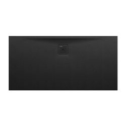 Laufen Duschwanne Laufen Pro 700x1400x30mm, Schwarz, aus Marbond, Ablauf lange S... LAUFEN-H2159540800001 7612738021054 (Abb. 1)
