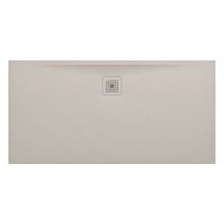 Laufen Duschwanne Pro 700x1400x30mm, Ablauf lange Seite, Marbond, Beige matt... LAUFEN-H2159541860001 7612738133023 (Abb. 1)