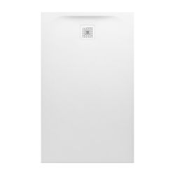 Laufen Duschwanne Laufen Pro 800x1300x42mm, Hellgrau, aus Marbond, Ablauf kurze ... LAUFEN-H2159550770001 7612738971847 (Abb. 1)