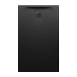 Laufen Duschwanne Laufen Pro 800x1300x42mm, Schwarz, aus Marbond, Ablauf kurze S... LAUFEN-H2159550800001 7612738021085 (Abb. 1)