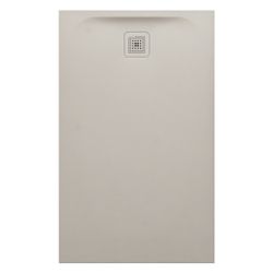 Laufen Duschwanne Pro 800x1300x42mm, Ablauf kurze Seite, Marbond, Beige matt... LAUFEN-H2159551860001 7612738133030 (Abb. 1)