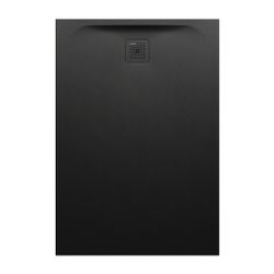 Laufen Duschwanne Laufen Pro 900x1300x42mm, Schwarz, aus Marbond, Ablauf kurze S... LAUFEN-H2159580800001 7612738021122 (Abb. 1)
