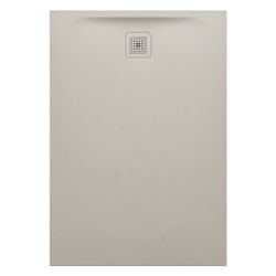 Laufen Duschwanne Pro 900x1300x42mm, Ablauf kurze Seite, Marbond, Beige matt... LAUFEN-H2159581860001 7612738133054 (Abb. 1)