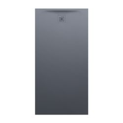Laufen Duschwanne Laufen Pro 900x1800x46mm, Anthrazit, aus Marbond, Ablauf kurze... LAUFEN-H2159590780001 7612738908478 (Abb. 1)