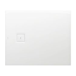 Laufen Duschwanne Laufen Solutions 100x1200x38mm, Weiß, aus Marbond, Ablauf seit... LAUFEN-H2164420000001 7612738903657 (Abb. 1)