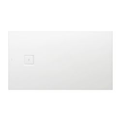 Laufen Duschwanne Laufen Solutions 100x2150x44mm, Weiß, aus Marbond, Ablauf seit... LAUFEN-H2164430000001 7612738902780 (Abb. 1)