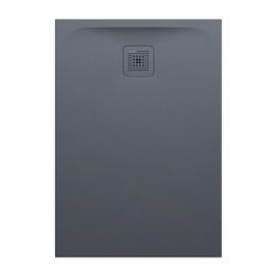 Laufen Duschwanne Laufen Pro 700x1000x33mm, Anthrazit, aus Marbond, Ablauf kurze... LAUFEN-H2169570780001 7612738027162 (Abb. 1)