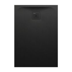 Laufen Duschwanne Laufen Pro 700x1000x33mm, Schwarz, aus Marbond, Ablauf kurze S... LAUFEN-H2169570800001 7612738027186 (Abb. 1)