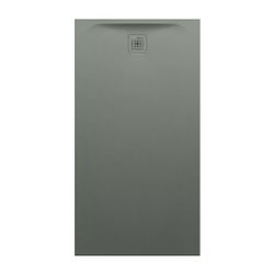 Laufen Duschwanne Laufen Pro 900x1700x46mm, Betongrau, aus Marbond, Ablauf kurze... LAUFEN-H2169580790001 7612738107093 (Abb. 1)