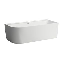 Laufen Badewanne MEDA, 800x1800x590mm, glänzend, Eckversion rechts, Weiß, Marbon... LAUFEN-H2201150000001 7612738097158 (Abb. 1)