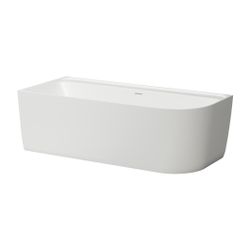 Laufen Badewanne MEDA, 800x1800x590mm, glänzend, Eckversion links, Weiß, Marbond... LAUFEN-H2201160000001 7612738097165 (Abb. 1)