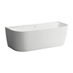 Laufen Badewanne wandangebunden, MEDA, 800x1800x590mm, glänzend, Weiß, Marbond, ... LAUFEN-H2201170000001 7612738097141 (Abb. 1)