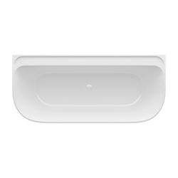 Laufen Badewanne wandangebunden, MEDA, 800x1800x590mm, glänzend, Weiß, Marbond, ... LAUFEN-H2201170000001 7612738097141 (Abb. 1)