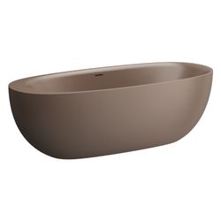 Laufen Badewanne freistehend Ilbagnoalessi 800x1850x590mm, oval, mit Mittelablau... LAUFEN-H2209721880001 7612738102814 (Abb. 1)