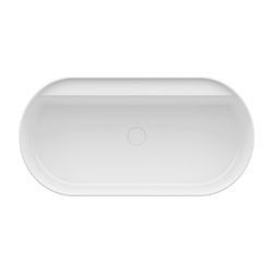 Laufen freistehende Badewanne Sonar 815x1600x535mm, Weiß, aus Marbond, ohne Hahn... LAUFEN-H2213420000001 7612738950217 (Abb. 1)