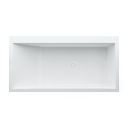 Laufen Einbau-Badewanne Kartell, LED-Beleuchtung für Ecke rechts 860x1700x590mm,... LAUFEN-H2233310006161 7612738299446 (Abb. 1)