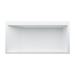 Laufen Badewanne Kartell, LED-Beleuchtung 860x1700x590mm, Weiß, Ecke rechts mit ... LAUFEN-H2233350006161 7612738299460 (Abb. 1)