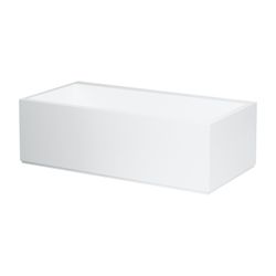 Laufen freistehende Badewanne Kartell, LED-Beleuchtung 860x1700x540mm, Weiß, aus... LAUFEN-H2243320006161 7612738299545 (Abb. 1)