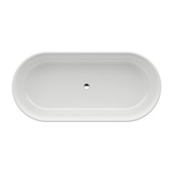 Laufen freistehende Badewanne VAL 750x1600x520mm, Weiß, aus Sentec Mineralgusswe... LAUFEN-H2302820000001 7612738347352 (Abb. 1)