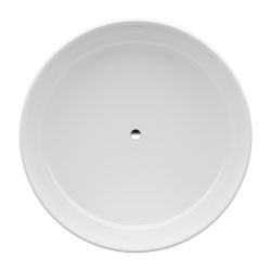 Laufen freistehende Badewanne VAL 1300x1300x550mm, Weiß, rund aus Sentec Mineral... LAUFEN-H2312820000001 7612738910556 (Abb. 1)