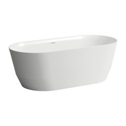 Laufen freistehende Badewanne Laufen Pro 750x1650x550mm, Weiß, aus Marbond... LAUFEN-H2399520000001 7612738905255 (Abb. 1)