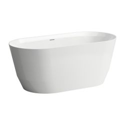 Laufen freistehende Badewanne Laufen Pro 700x1500x590mm, Weiß, aus Marbond... LAUFEN-H2439520000001 7612738930127 (Abb. 1)