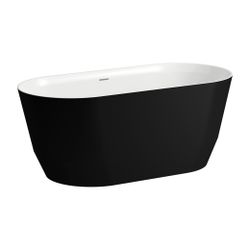 Laufen freistehende Badewanne Laufen Pro 700x1500x590mm, Weiß, aus Marbond, auße... LAUFEN-H2439520680001 7612738040178 (Abb. 1)
