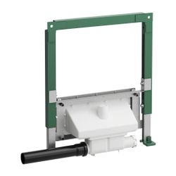 Laufen Wandablauf-Einheit mit Rahmen passend zu DW NIA... LAUFEN-H2910310000001 7612738108144 (Abb. 1)
