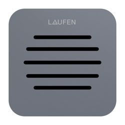 Laufen Siphonabdeckung aus Edelstahl, Anthrazit/Matt, für Duschwannen Pro aus Ma... LAUFEN-H2919510780001 7612738021696 (Abb. 1)