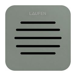 Laufen Siphonabdeckung aus Edelstahl, Betongrau/Matt, für Duschwannen Pro aus Ma... LAUFEN-H2919510790001 7612738021702 (Abb. 1)