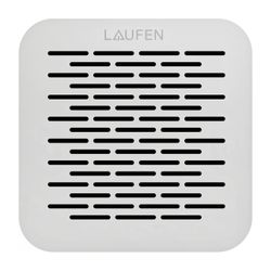 Laufen Siphonabdeckung aus Edelstahl, Hellgrau Matt, für Duschwannen Pro aus Mar... LAUFEN-H2919520770001 7612738021511 (Abb. 1)