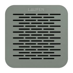 Laufen Siphonabdeckung aus Edelstahl, Betongrau/Matt, für Duschwannen Pro aus Ma... LAUFEN-H2919520790001 7612738021535 (Abb. 1)