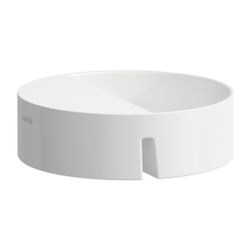 Laufen Ablage Sonar Durchmesser, 270mm, für Badewanne Sonar aus Marbond, Weiß... LAUFEN-H2933400000001 7612738962098 (Abb. 1)