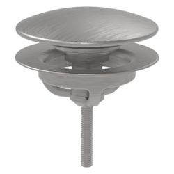 Laufen Ablaufabdeckung mit Kelch, für Click-Clack System, Edelstahl gebürstet... LAUFEN-H2951391610001 7612738115517 (Abb. 1)