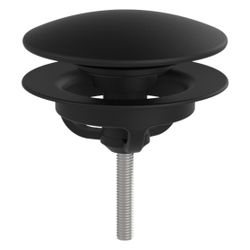 Laufen Ablaufabdeckung mit Kelch, für Click-Clack System, Schwarz matt... LAUFEN-H2951394500001 7612738115463 (Abb. 1)