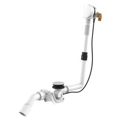 Laufen Ab- und Überlaufgarnitur, mit Wannenzulauffunktion, Weiß glänzend, H29514... LAUFEN-H2951432610001 7612738115388 (Abb. 1)