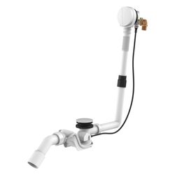 Laufen Ab- und Überlaufgarnitur, mit Wannenzulauffunktion, Weiß matt, H295143268... LAUFEN-H2951432680001 7612738115395 (Abb. 1)