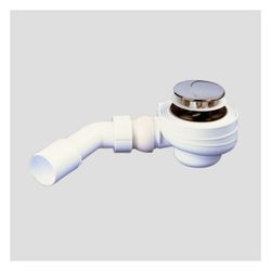 Laufen Duschwannenablauf DN 52, mit Abdeckung H295164, Chrom, H2951470040001... LAUFEN-H2951470040001 7612738115401 (Abb. 1)