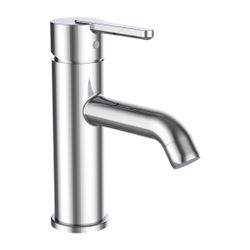 Laufen Einhebel-Waschtischmischer Lua Eco+ Ausladung 118mm, Chrom, Festauslauf E... LAUFEN-H3110810041101 7612738986735 (Abb. 1)