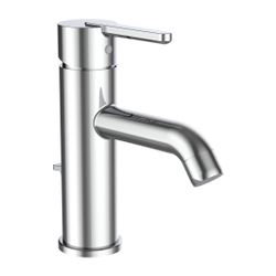 Laufen Einhebel-Waschtischmischer Lua Eco+ Ausladung 118mm, Chrom, Festauslauf E... LAUFEN-H3110810041141 7612738986728 (Abb. 1)