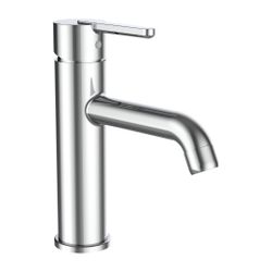 Laufen Einhebel-Waschtischmischer Lua Eco+ Ausladung 135mm, Chrom, Festauslauf E... LAUFEN-H3110810041201 7612738986759 (Abb. 1)