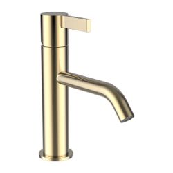 Laufen Einhebel-Waschtischmischer Kartell Festauslauf Ausladung 135mm, Gold, ohn... LAUFEN-H3113310011201 7612742524671 (Abb. 1)
