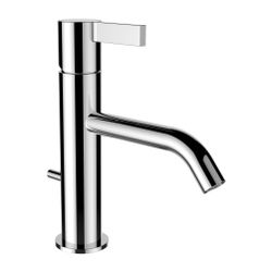 Laufen Einhebel-Waschtischmischer Kartell Festauslauf Ausladung 135mm, ohne Abla... LAUFEN-H3113310901201 7612742524640 (Abb. 1)