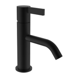 Laufen Einhebel-Waschtischmischer Kartell Festauslauf Ausladung 115mm, Titan, oh... LAUFEN-H3113310811001 7612738960896 (Abb. 1)