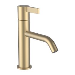 Laufen Einhebel-Waschtischmischer Kartell Festauslauf Ausladung 135mm, Gold, ohn... LAUFEN-H3113310831201 7612738031473 (Abb. 1)