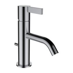 Laufen Einhebel-Waschtischmischer Kartell Festauslauf Ausladung 115mm, mit Ablau... LAUFEN-H3113310901011 7612742511541 (Abb. 1)