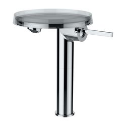 Laufen Einhebel-Waschtischmischer, ohne Ablaufventil, hohe Ausf. mit Deko-Disc, ... LAUFEN-H3113380041101 7612742481189 (Abb. 1)