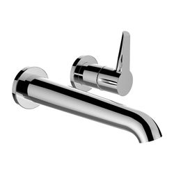 Laufen 2-Loch Einhebel-Waschtischmischer, Unterputz, Pure für SimiBox 2-Point Fe... LAUFEN-HF901722100000 7612738997687 (Abb. 1)